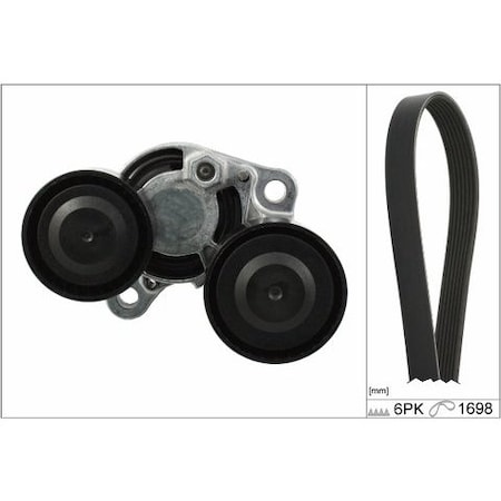 Ina BELT DRIVE KIT FB02061K